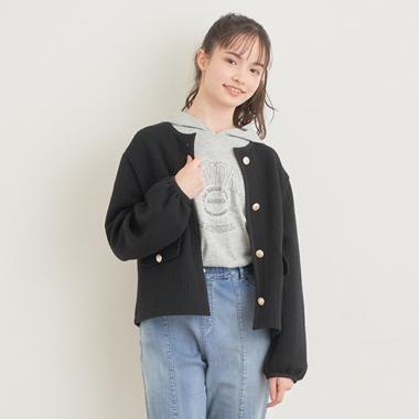 ポンポネット ジュニア(pom ponette junior)のアウター/ブルゾン  