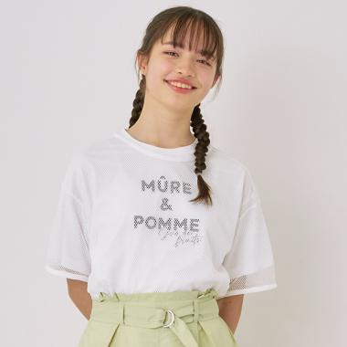 ポンポネット ジュニア(pom ponette junior)のTシャツ/カットソー  