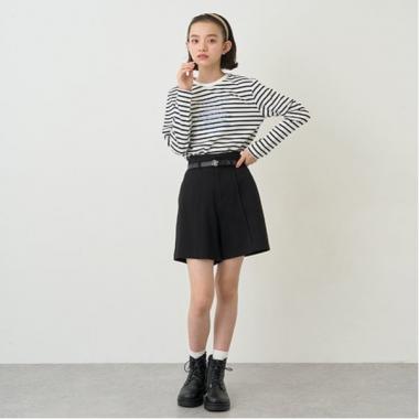 ベルトつきカットショーパン