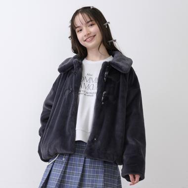 春物 新入荷!】‡ポンポネット/pom ponette‡150cm ジャンパー/ブルゾン  