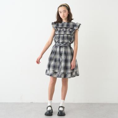 リボンタックスカート