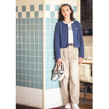 ポンポネット ジュニア(pom ponette junior)のロングパンツ(7