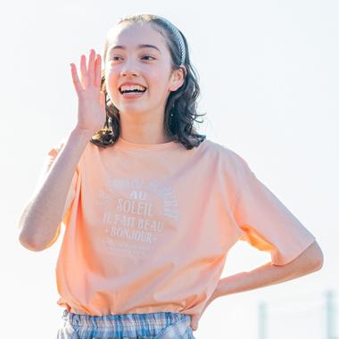 【GOOD PRICE】【吸水速乾】半袖ロゴTシャツ