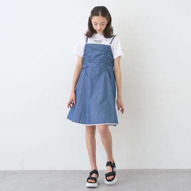キャミワンピース＋Tシャツセット
