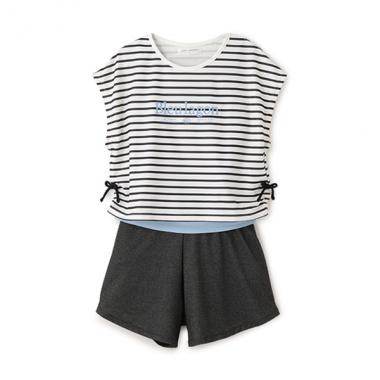 【SWIM】【UVカット】水着3点セット