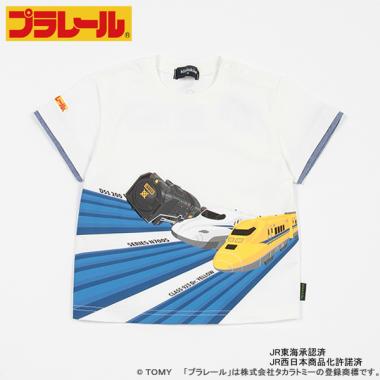 【プラレール】3車種半袖Tシャツ