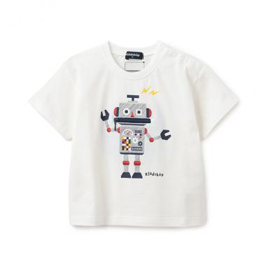 ロボット半袖Tシャツ