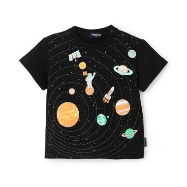 半袖Tシャツ【JAXA LABEL】