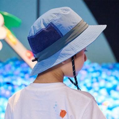 恐竜アウトドアハット