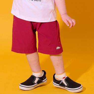 船ワンポイント5分丈パンツ