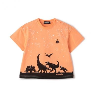 恐竜×星座半袖Tシャツ