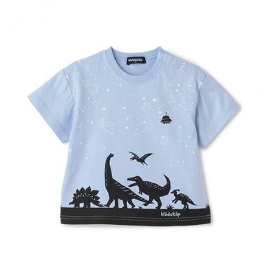 恐竜×星座半袖Tシャツ