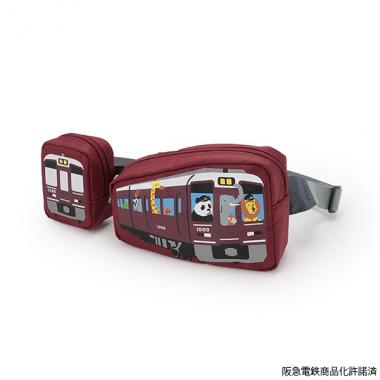 【阪急電鉄】ボディバッグ