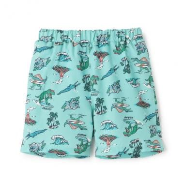 【SWIM】恐竜総柄スイムパンツ