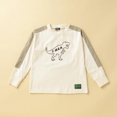 ★ 恐竜シリコンPT長袖Tシャツ