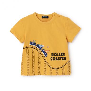 【人気商品再入荷】【直営店で取り扱い無し】ジェットコースター恐竜半袖Tシャツ