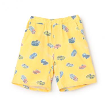 【人気商品再入荷】【直営店で取り扱い無し】総柄5分丈パンツ