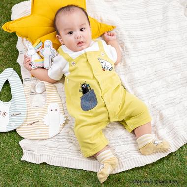 クレードスコープ(kladskap)のカーバーオール/ロンパース- 子ども服の  