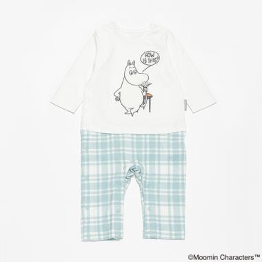 MOOMIN/黄金のしっぽカバーオール