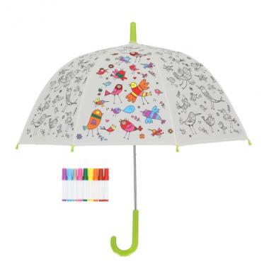 【湘南インターナショナル】Colour in umbrella   birds