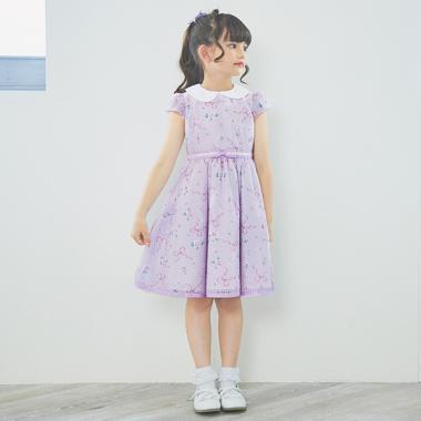 【美品】メゾピアノ♪   フォーマル ワンピース 110キッズ服女の子用(90cm~)