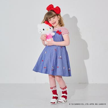 【Hello Kitty 50th】ドッキングワンピース