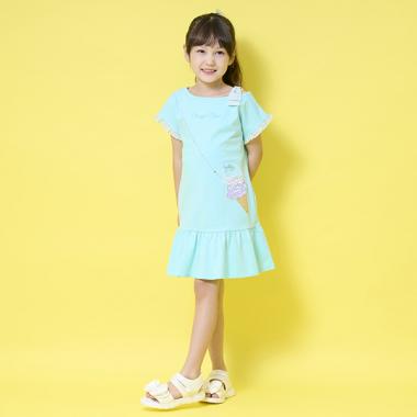 メゾ ピアノ(mezzo piano)のワンピース- 子ども服のナルミヤオンライン  