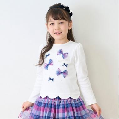 メゾ ピアノ(mezzo piano)のTシャツ/カットソー- 子ども服のナルミヤ  