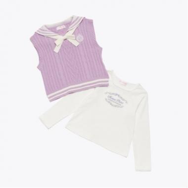 メゾ ピアノ(mezzo piano)のTシャツ/カットソー- 子ども服のナルミヤ  