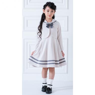 メゾピアノ ワンピース 130センチ 新品 （メゾ ピアノ(mezzo