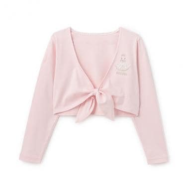 【バレエ】カシュクールトップ
