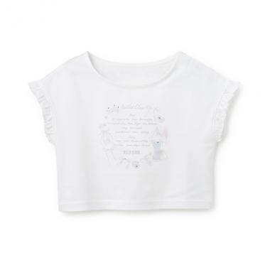 【バレエ】短丈Tシャツ