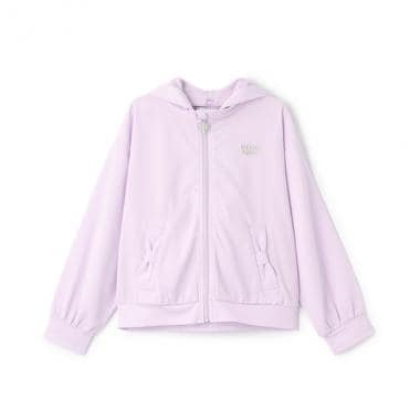 UVカット　ZIPパーカ