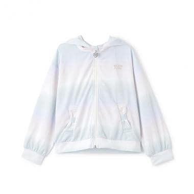 UVカット　ZIPパーカ