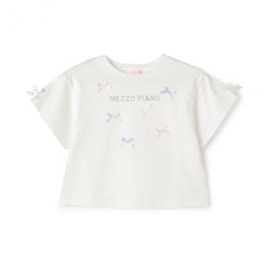 ジェラートリボン　半袖Tシャツ
