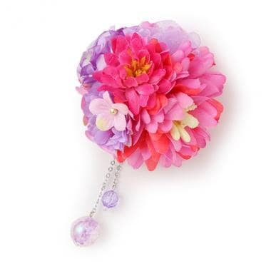 お花コサージュ