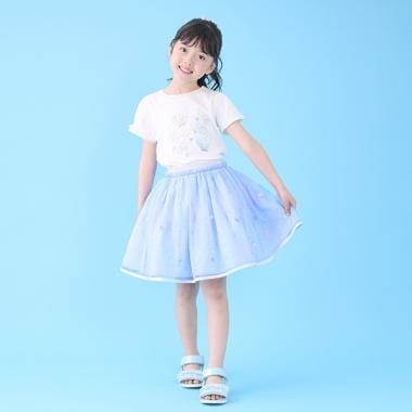 メゾ ピアノ(mezzo piano)のスカート- 子ども服のナルミヤ