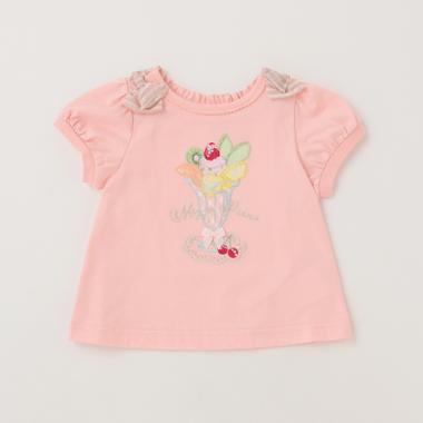 【販路限定商品】パフェ　パフスリーブＴシャツ