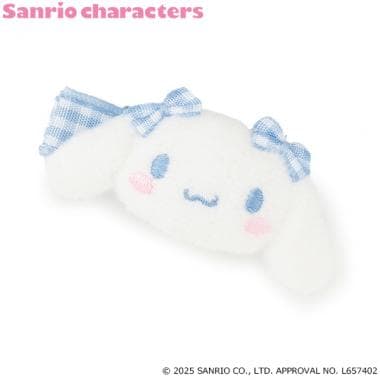 【マイメロディ・シナモロール】モチーフつきヘアクリップ