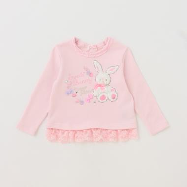 【人気商品再入荷】【直営店で取り扱い無し】モコモコウサギトレーナー