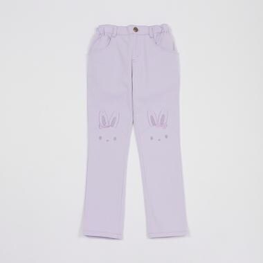 2023春夏新色 メゾピアノ 新品140 ポロベアガールズフリース  