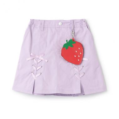 【人気商品再入荷】【直営店で取り扱い無し】イチゴポーチつきタイトスカート