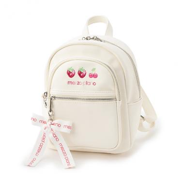 【人気商品再入荷】【直営店で取り扱い無し】イチゴチェリー　ミニリュック