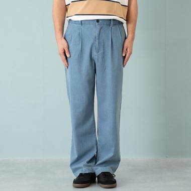 【リンク】DADワイドデニムテーパードパンツ