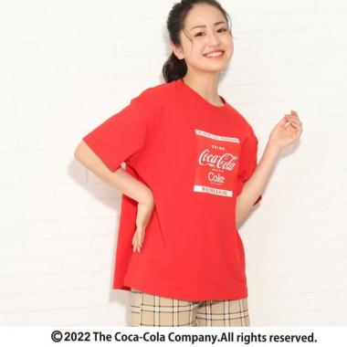 【コカ・コーラ/スプライト】コラボ BIG T シャツ