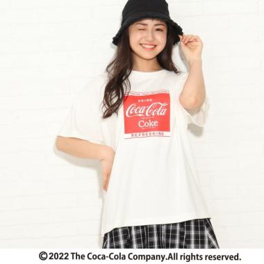 【コカ・コーラ/スプライト】コラボ BIG T シャツ