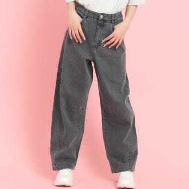 バレルレッグデニム