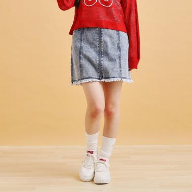 リングジップ台形スカート