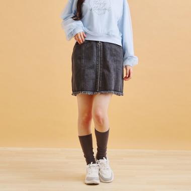 リングジップ台形スカート