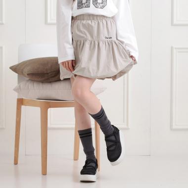 シンプルバルーンスカート